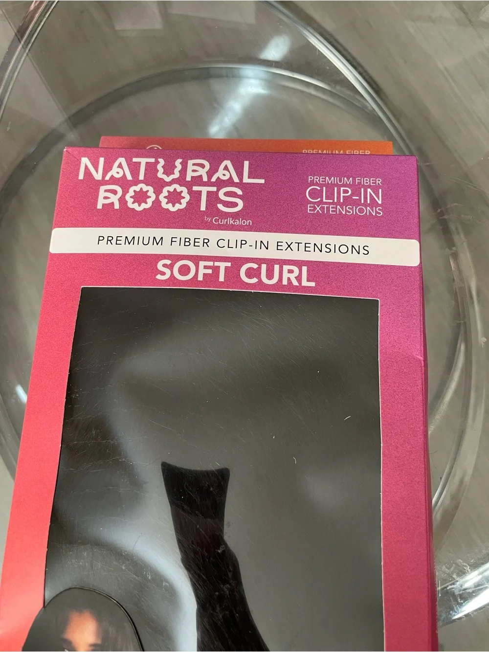 Clip-In Extensions - Color 1B Natural Black, 20 Inch